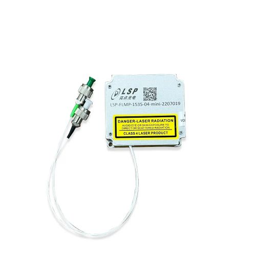 1550NM PULSED FIBER LASER FOR LIDAR