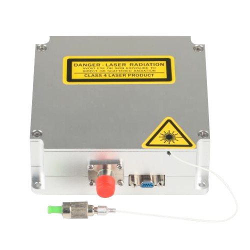 1550NM PULSED FIBER LASER FOR LIDAR
