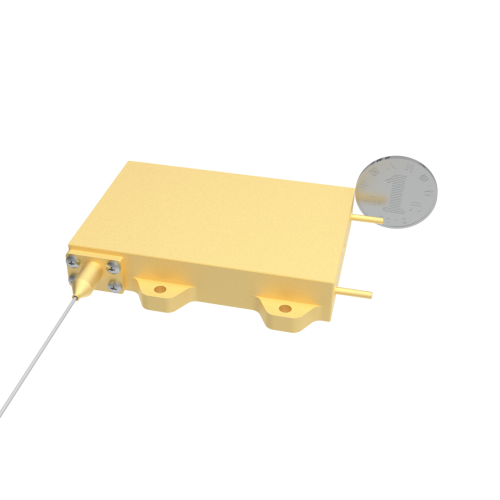 1550NM PULSED FIBER LASER FOR LIDAR