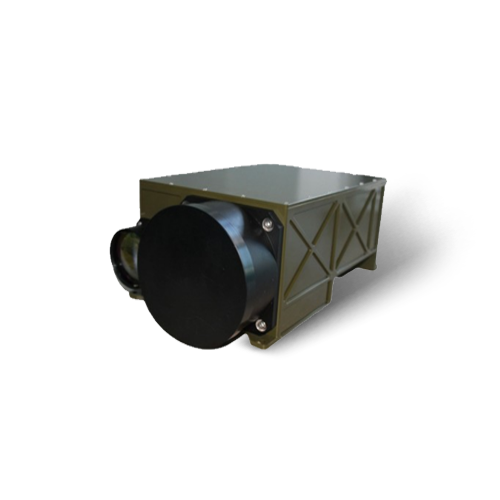 1550NM PULSED FIBER LASER FOR LIDAR