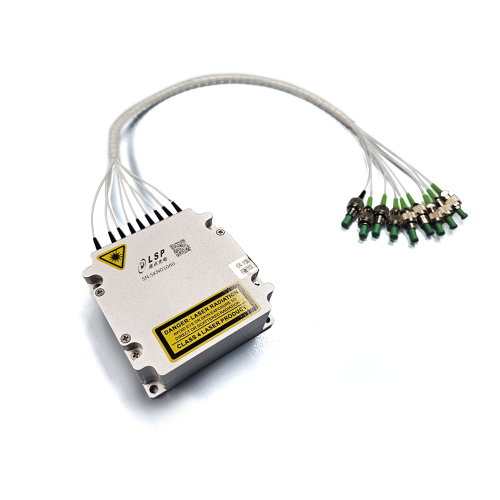 1550NM PULSED FIBER LASER FOR LIDAR